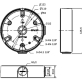 UCHWYT KAMERY PFA137 DAHUA - 4