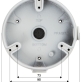 UCHWYT KAMERY PFA137 DAHUA - 2