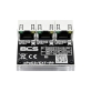 BCS-xPoE3/EXT-PP - Switch PoE 3 portowy 10/100Mbps, extender (3×PoE IN/OUT PASSIVE), zasilany z PoE (max 70W). - 2