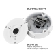 BCS-xPoE3/EXT-PP - Switch PoE 3 portowy 10/100Mbps, extender (3×PoE IN/OUT PASSIVE), zasilany z PoE (max 70W). - 5