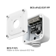 BCS-xPoE3/EXT-PP - Switch PoE 3 portowy 10/100Mbps, extender (3×PoE IN/OUT PASSIVE), zasilany z PoE (max 70W). - 4