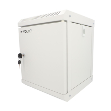 Szafa RACK 10" 6U Wisząca ViDiLine R10-6U/310-WS_V2-SZ Szara RAL7035