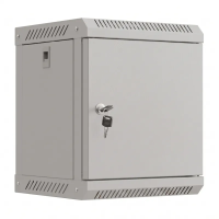 Szafa RACK 10" 6U Wisząca ViDiLine R10-6U/310-WS_V2-SZ Szara RAL7035