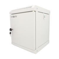 Szafa RACK 10" 6U Wisząca ViDiLine R10-6U/310-WS_V2-SZ Szara RAL7035