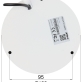 KAMERA AHD, HD-CVI, HD-TVI, PAL SZYBKOOBROTOWA ZEWNĘTRZNA SD22204DB-GC - 1080p 2.7   ... 11   mm DAHUA - 4