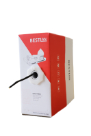BestLAN kabel skrętka FTP kat.5e ŻEL drut CCA 100m