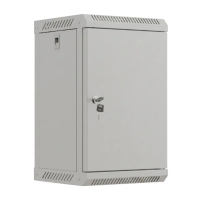 Szafa RACK 10" 9U wisząca ViDiLine R10-9U/310-WS_V2-SZ szara