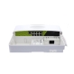 Switch Vidiline AI w obudowie naściennej VIDI-FZW0801 9-Port 8x PoE 48V - 2