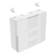 Switch Vidiline AI w obudowie naściennej VIDI-FZW0801 9-Port 8x PoE 48V - 6