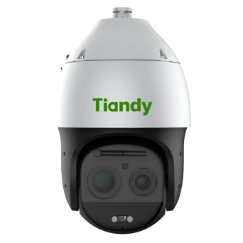 Kamera obrotowa Tiandy TC-H388M 8Mpx Super Starlight Wskaźnik laserowy Auto-tracking Wczesne ostrzeganie