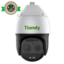 Kamera obrotowa Tiandy TC-H388M 8Mpx Super Starlight Wskaźnik laserowy Auto-tracking Wczesne ostrzeganie