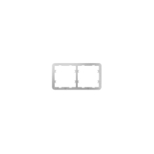Frame (2 seats) - ramka na dwa przełączniki - AJAX SYSTEMS