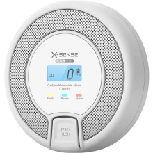 CO03D X-Sense - Bezprzewodowy czujnik tlenku węgla CO (czadu)