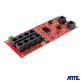 Switch PoE 10 portowy (8xPoE 10/100Mbps + 2xGigabit Uplink) ATTE XPOE-10-20-OF - 3