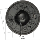KAMERA IP IPC-HDW2449TM-S-IL-0280B-BLACK WizSense - 4   Mpx 2.8   mm DAHUA - 4