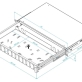 PRZEŁĄCZNICA ŚWIATŁOWODOWA TFDP-19-1U-12D-SC-B STALFLEX - 4