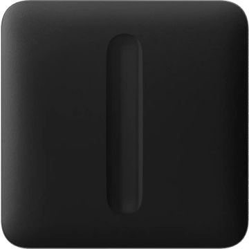 Ajax SoloButton (Dimmer) Black – czarny panel dotykowy ściemniacza LightSwitch, AX-98607.257.BL1