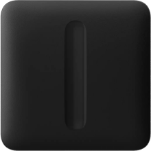 Ajax SoloButton (Dimmer) Black – czarny panel dotykowy ściemniacza LightSwitch, AX-98607.257.BL1