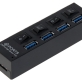 HUB USB 3.0 HUB-USB3.0-1/4 55   cm - 2