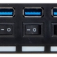 HUB USB 3.0 HUB-USB3.0-1/4 55   cm - 3