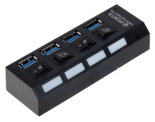 HUB-USB3.0-1/4 Hub Usb 3.0 55 Cm