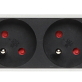 LISTWA ZASILAJĄCA PD-8/RACK/IEC - 2