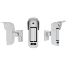 AJAX MotionCam Outdoor HighMount PhOD Jeweller (white) Ajax