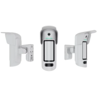 AJAX MotionCam Outdoor HighMount PhOD Jeweller (white) Ajax