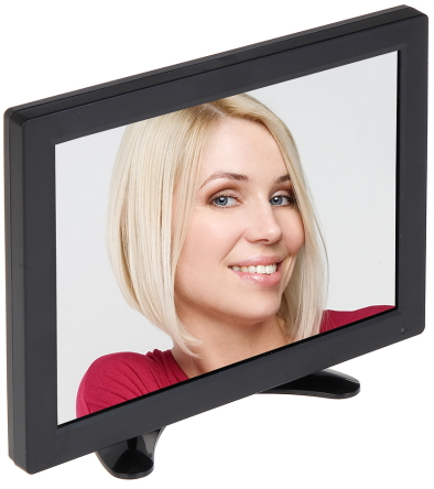 MONITOR VGA, HDMI, AUDIO, 2XVIDEO, USB, PILOT TFT-10/CCTV 10 