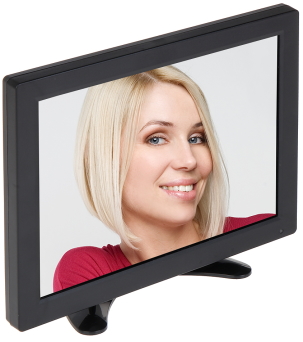 MONITOR VGA, HDMI, AUDIO, 2XVIDEO, USB, PILOT TFT-10/CCTV 10 "