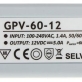 12V/5A/GPV Zasilacz Impulsowy - 2