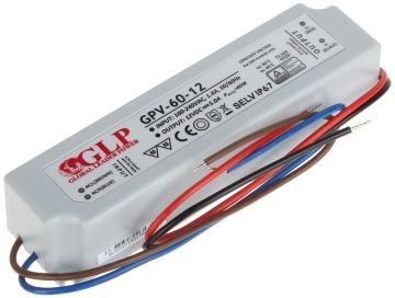 12V/5A/GPV Zasilacz Impulsowy
