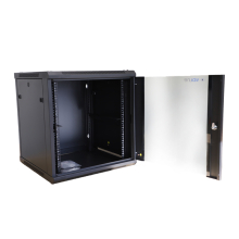 Szafa RACK 19" Wisząca 12U do 60kg Szkło Hartowane ViDi-R19-12U/600-WS_V2
