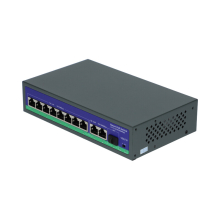 VIDI-F0821GBL Switch 8x PoE 48V 1000Mb/s SFP