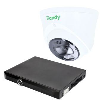 Tiandy TC-R3210-35XQ-FACE Zestaw Monitoringu z rozpoznawaniem twarzy i detekcją intruzów