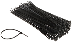 Opaska kablowa trytytka OPC-200X3.6/B*P100