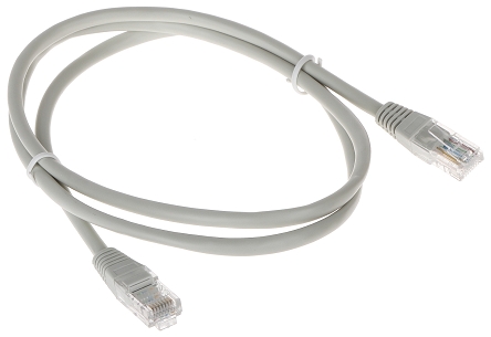 PATCHCORD RJ45/1.0-GREY 1.0   m