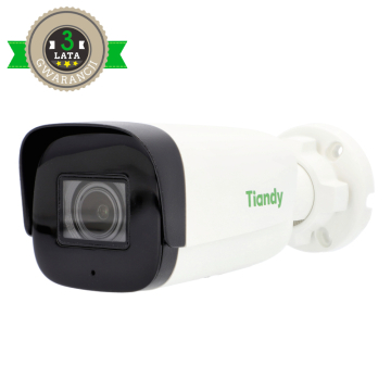 Tiandy TC-C34UN Kamera tubowa IP MotoZoom 4 Mpx podczerwień IR