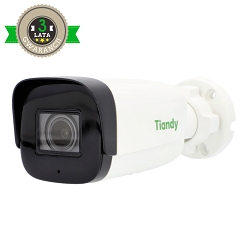 Kamera tubowa IP Tiandy MotoZoom 4 Mpix podczerwień IR TC-C34UN Spec: I8/A/E/Y/2.8-12mm/V4.2