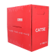 Kabel skrętka  UTP CAT 5e drut CU Premium CPR Eca Fluke test - 305m - 3