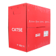Kabel skrętka  UTP CAT 5e drut CU Premium CPR Eca Fluke test - 305m - 2