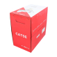 Kabel skrętka  UTP CAT 5e drut CU Premium CPR Eca Fluke test - 305m - 5