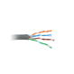Kabel skrętka  UTP CAT 5e drut CU Premium CPR Eca Fluke test - 305m - 4