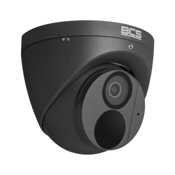 BCS-P-EIP28FWR3-Ai2-G - Kamera IP kopułowa 8Mpx z obiektywem 2.8 mm, przetwornik 1/2.7" z serii BCS Point.