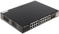 SWITCH POE RG-ES220GS-P 16-PORTOWY + 2X UPLINK + 2X SFP REYEE