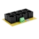 AEPI-4-10-OF Adapter PoE PASSIVE 4 kanałowy 10/100 - 2