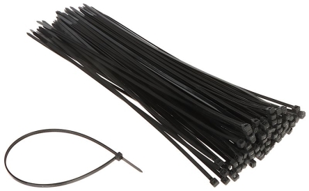 Opaska kablowa trytytka OPC-300X3.6/B*P100