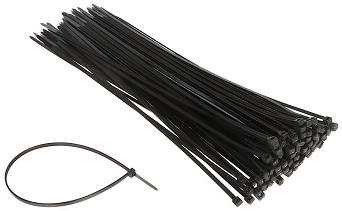 Opaska kablowa trytytka OPC-300X3.6/B*P100