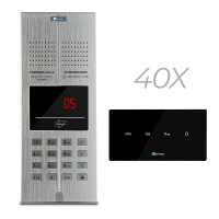 Genway WL-03NL-ZESTAW-40GŁ Domofon Cyfrowy 40 Rodzinny WL-03NL V2 Unifon Głośnomówiący