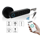 Klamka Bluetooth z aplikacją Tuya, odcisk palca VIDI-AC-KL1-B - 9